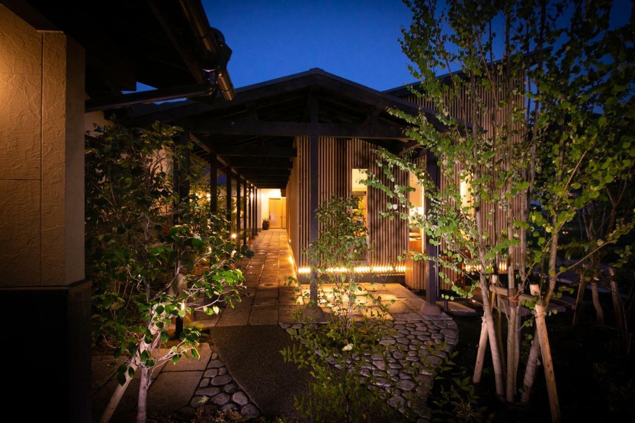 โอยาโดะ เดง ริกิว Hotel ยูฟุอิน ภายนอก รูปภาพ